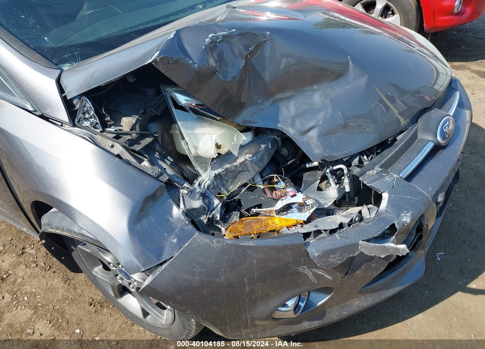 2013 FORD FOCUS SE VIN: 1FADP3K23DL344221