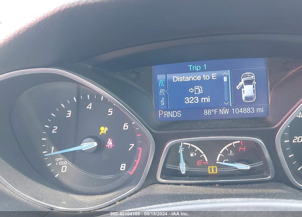 2013 FORD FOCUS SE VIN: 1FADP3K23DL344221