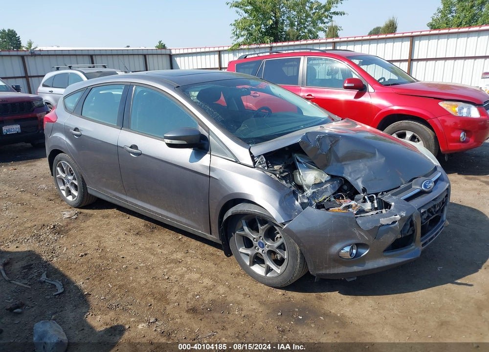 2013 FORD FOCUS SE VIN: 1FADP3K23DL344221