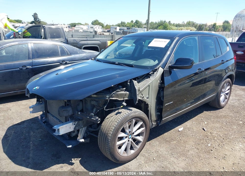 2013 BMW X3 XDRIVE28I VIN: 5UXWX9C58D0A23583
