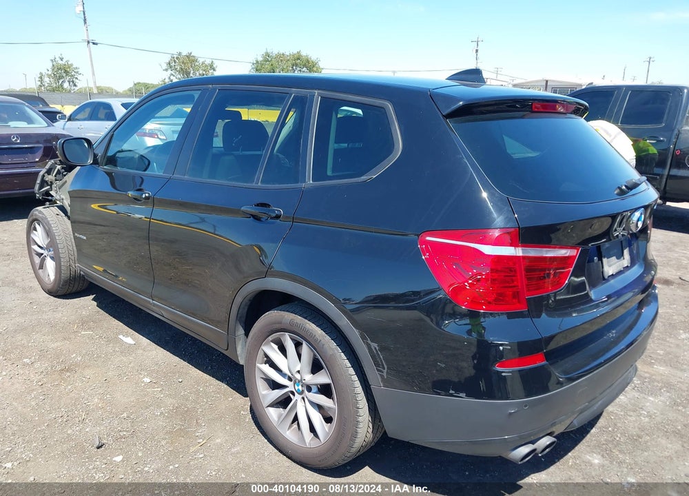 2013 BMW X3 XDRIVE28I VIN: 5UXWX9C58D0A23583