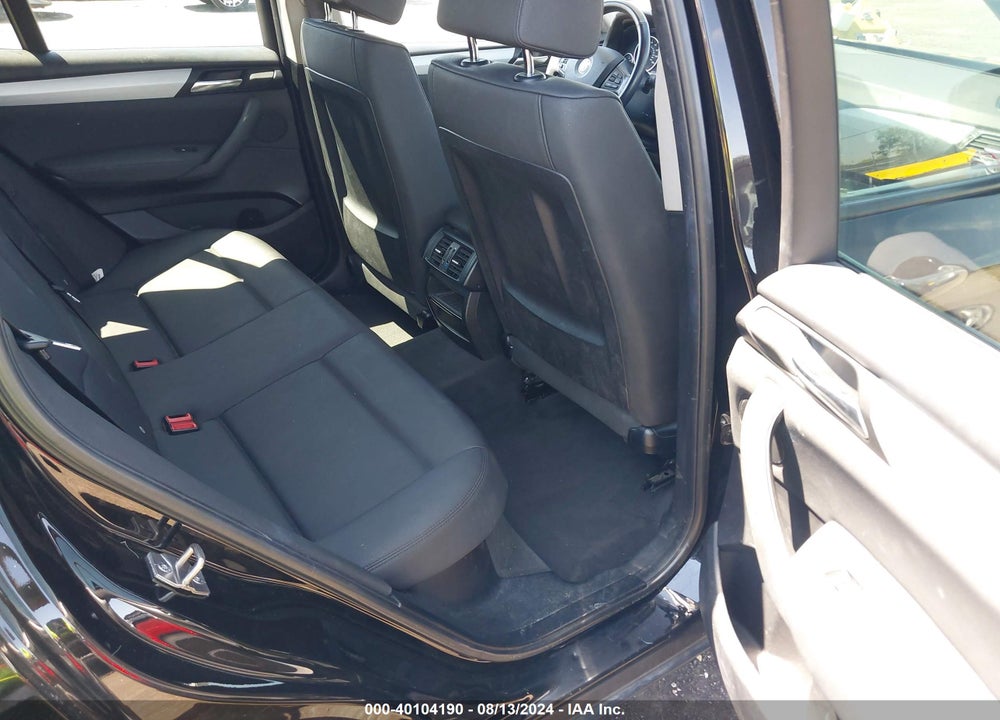 2013 BMW X3 XDRIVE28I VIN: 5UXWX9C58D0A23583