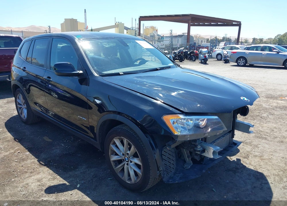 2013 BMW X3 XDRIVE28I VIN: 5UXWX9C58D0A23583