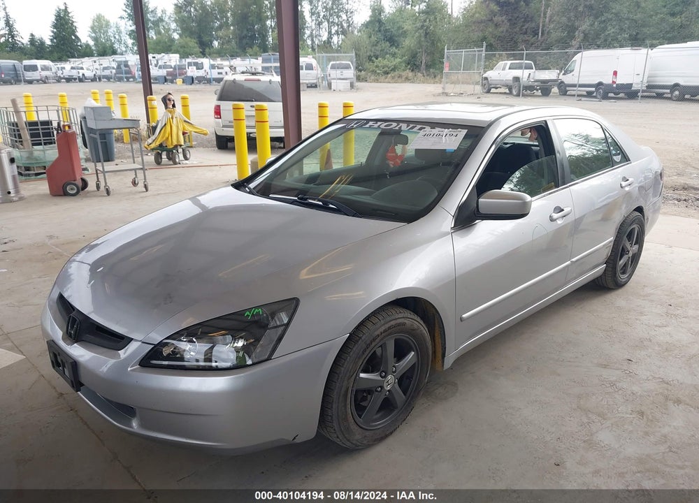 2005 HONDA ACCORD 2.4 EX VIN: JHMCM56765C006148