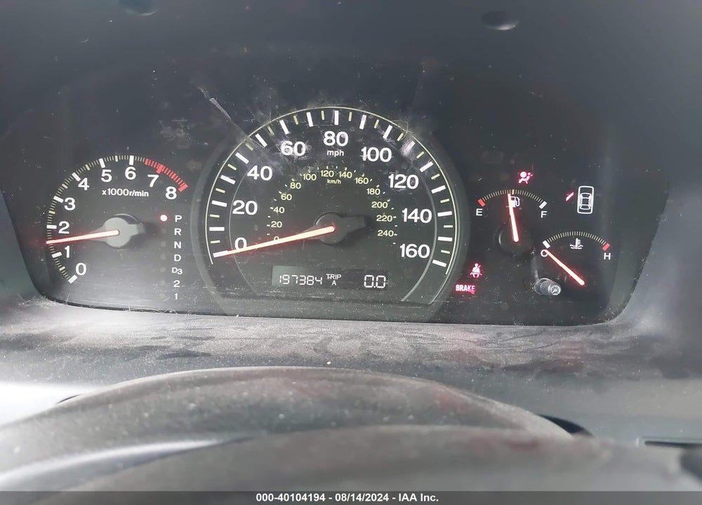 2005 HONDA ACCORD 2.4 EX VIN: JHMCM56765C006148