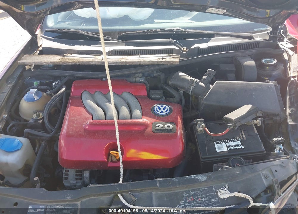 2002 VOLKSWAGEN JETTA GLS VIN: 3VWSB69M02M157908