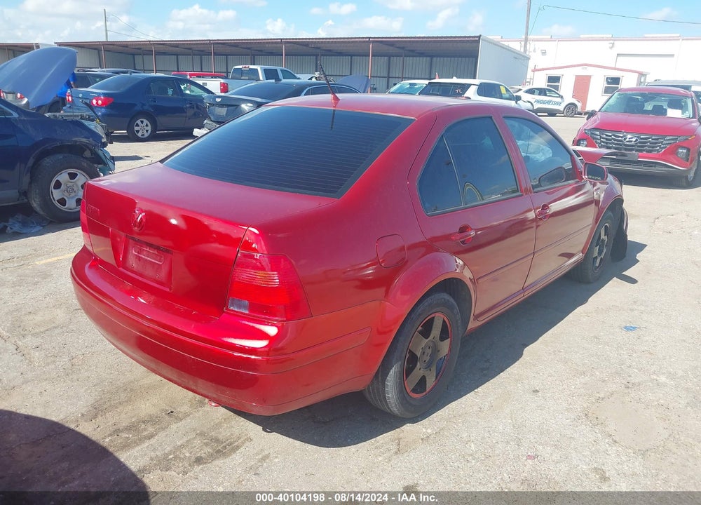 2002 VOLKSWAGEN JETTA GLS VIN: 3VWSB69M02M157908