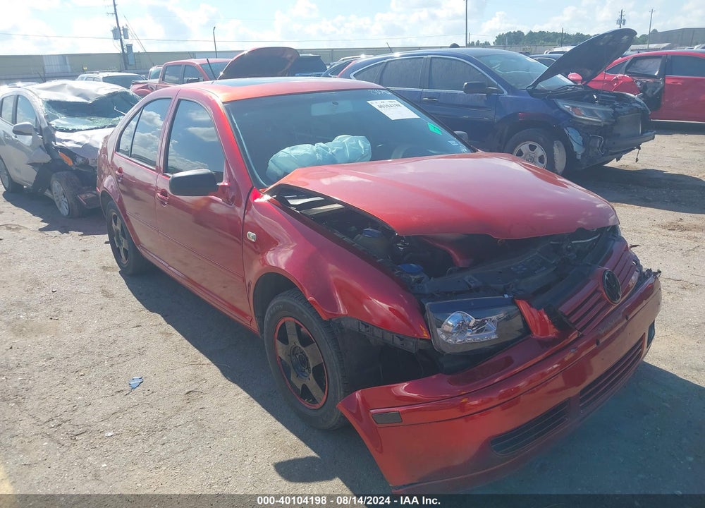 2002 VOLKSWAGEN JETTA GLS VIN: 3VWSB69M02M157908