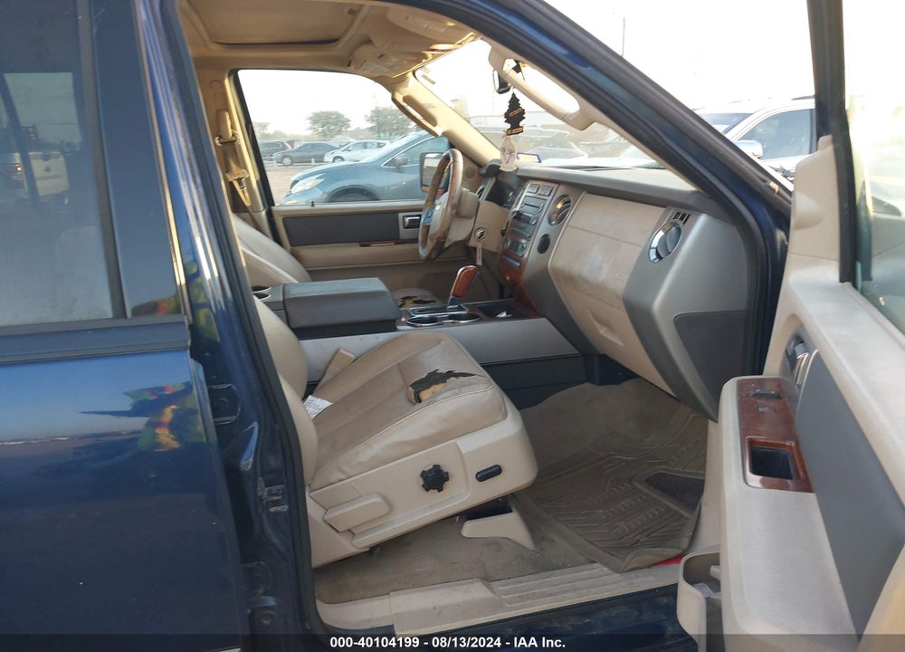 2010 FORD EXPEDITION EDDIE BAUER VIN: 1FMJU1H51AEA07201