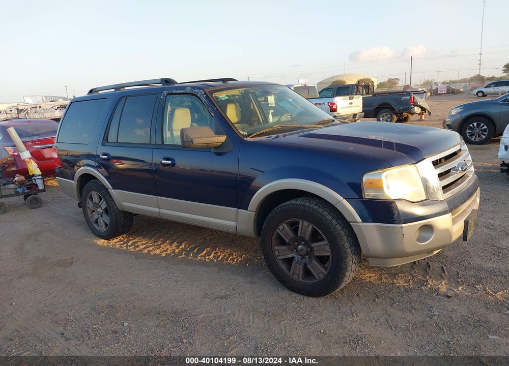 2010 FORD EXPEDITION EDDIE BAUER VIN: 1FMJU1H51AEA07201