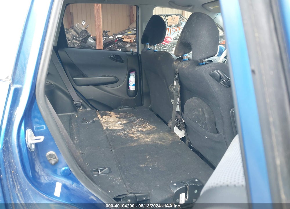 2007 HONDA FIT SPORT VIN: JHMGD38617S035219