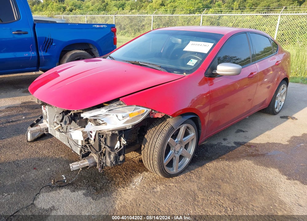 2014 DODGE DART SE VIN: 1C3CDFAA9ED767698
