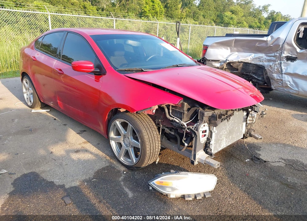 2014 DODGE DART SE VIN: 1C3CDFAA9ED767698