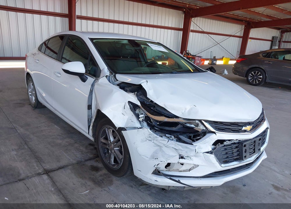 2017 CHEVROLET CRUZE LT AUTO VIN: 1G1BE5SM2H7202552