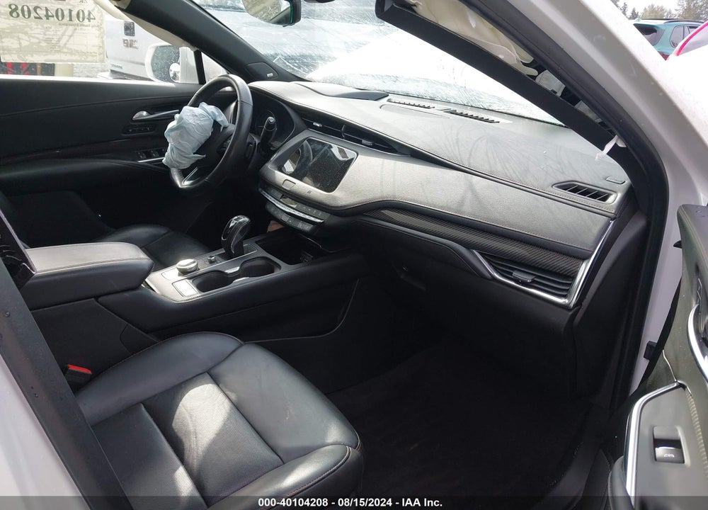 2019 CADILLAC XT4 SPORT VIN: 1GYFZFR44KF135713