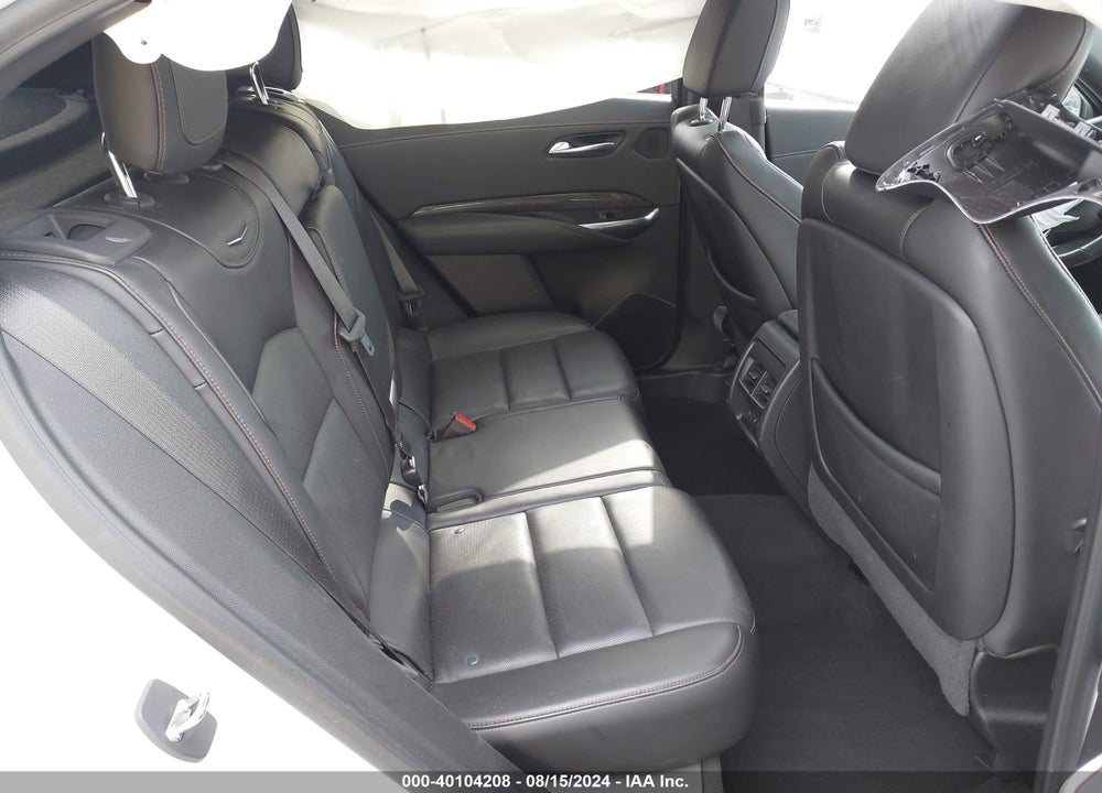 2019 CADILLAC XT4 SPORT VIN: 1GYFZFR44KF135713