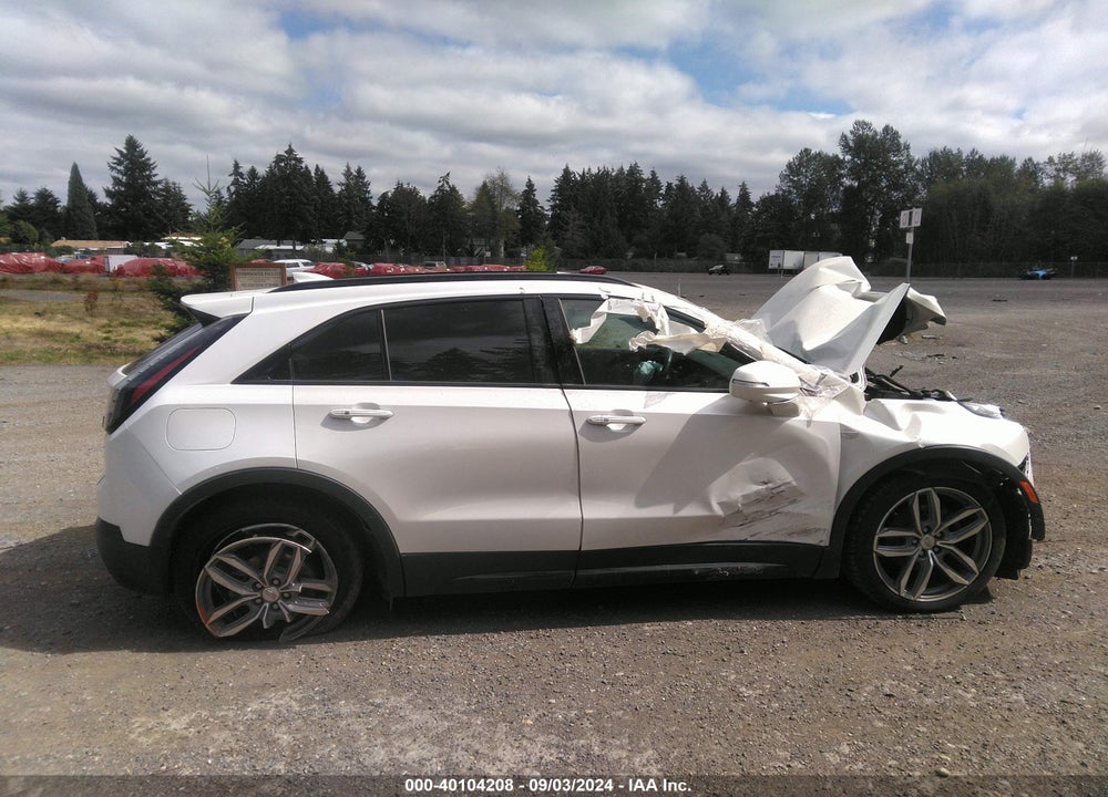 2019 CADILLAC XT4 SPORT VIN: 1GYFZFR44KF135713