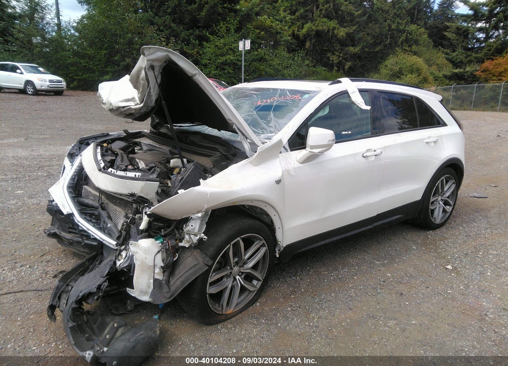 2019 CADILLAC XT4 SPORT VIN: 1GYFZFR44KF135713
