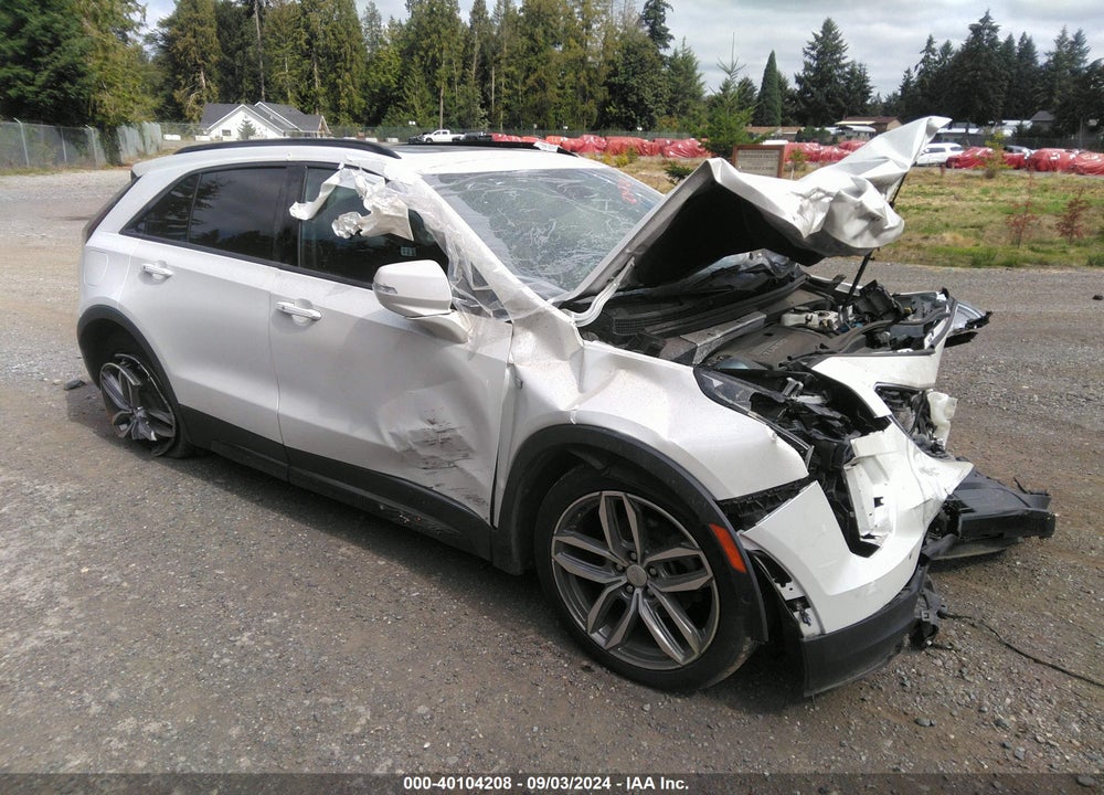 2019 CADILLAC XT4 SPORT VIN: 1GYFZFR44KF135713