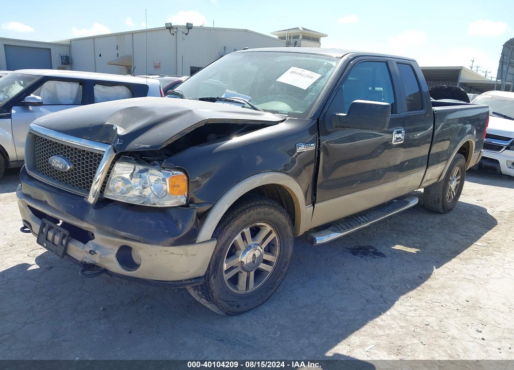 2007 FORD F-150 FX4/LARIAT/XL/XLT VIN: 1FTPX14V67FA51225
