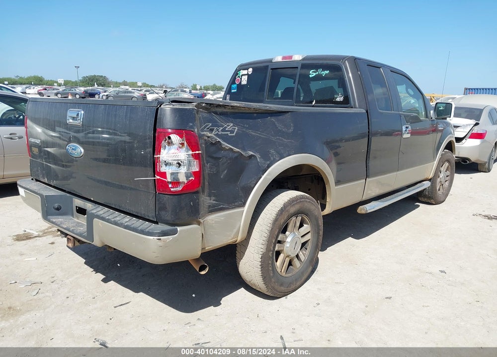 2007 FORD F-150 FX4/LARIAT/XL/XLT VIN: 1FTPX14V67FA51225