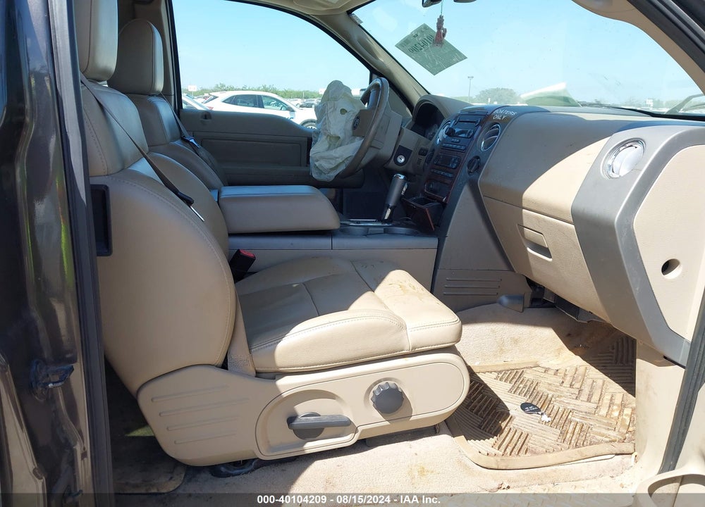 2007 FORD F-150 FX4/LARIAT/XL/XLT VIN: 1FTPX14V67FA51225