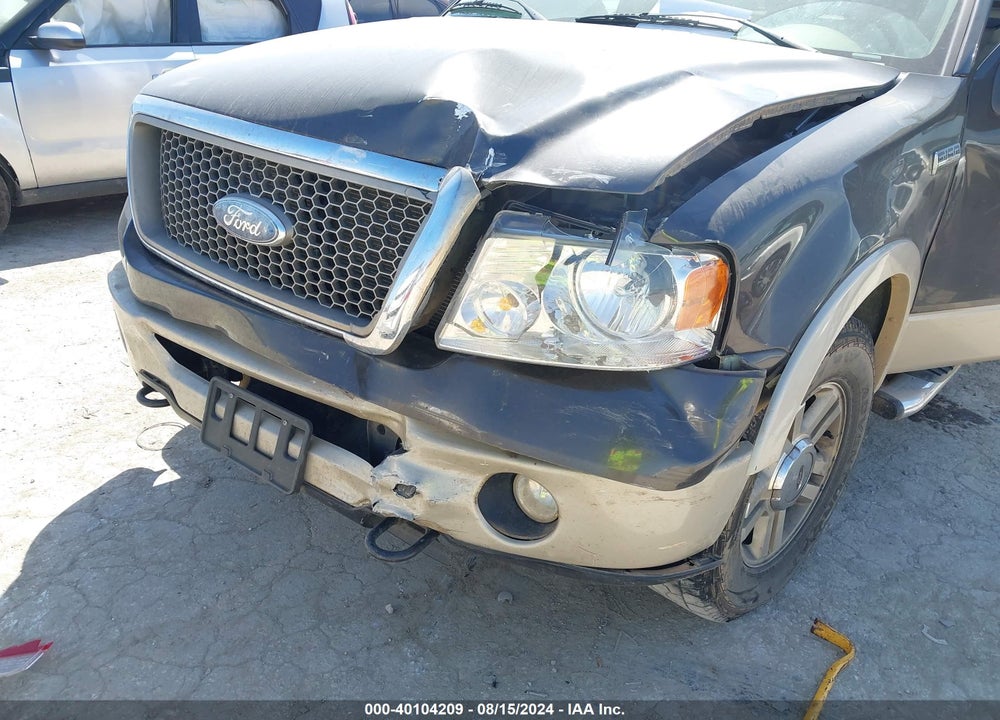 2007 FORD F-150 FX4/LARIAT/XL/XLT VIN: 1FTPX14V67FA51225