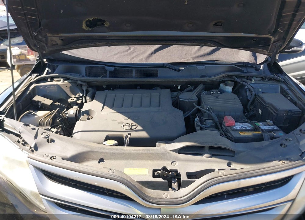 2014 TOYOTA VENZA XLE V6 VIN: 4T3ZK3BB7EU068395