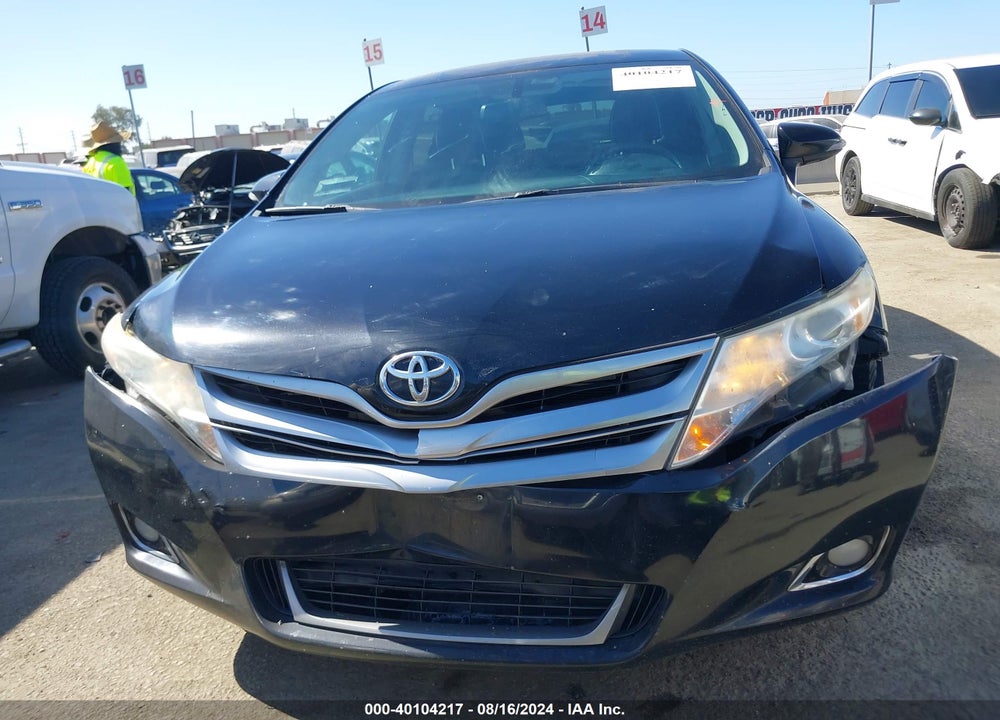 2014 TOYOTA VENZA XLE V6 VIN: 4T3ZK3BB7EU068395