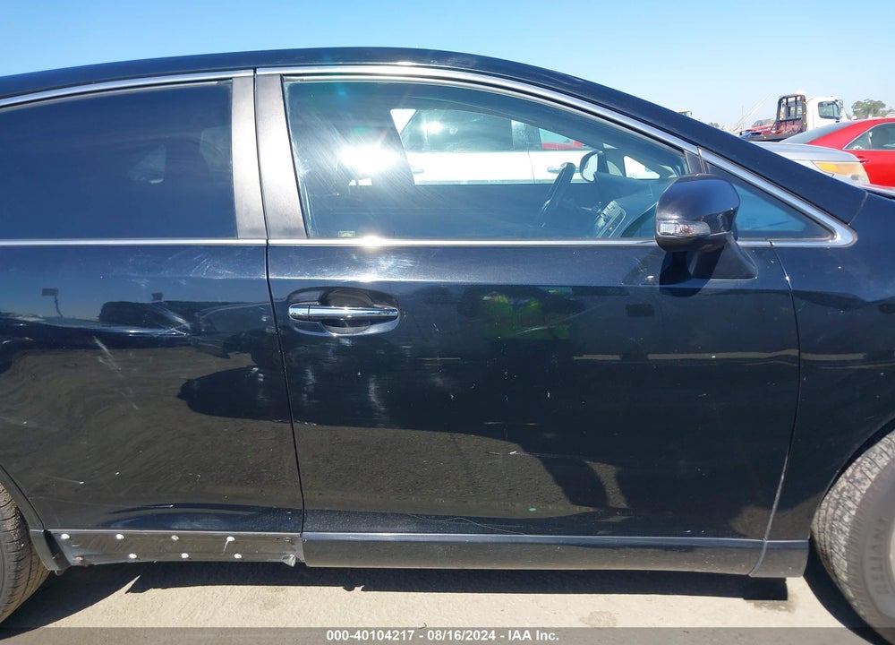 2014 TOYOTA VENZA XLE V6 VIN: 4T3ZK3BB7EU068395