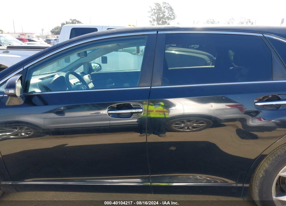 2014 TOYOTA VENZA XLE V6 VIN: 4T3ZK3BB7EU068395
