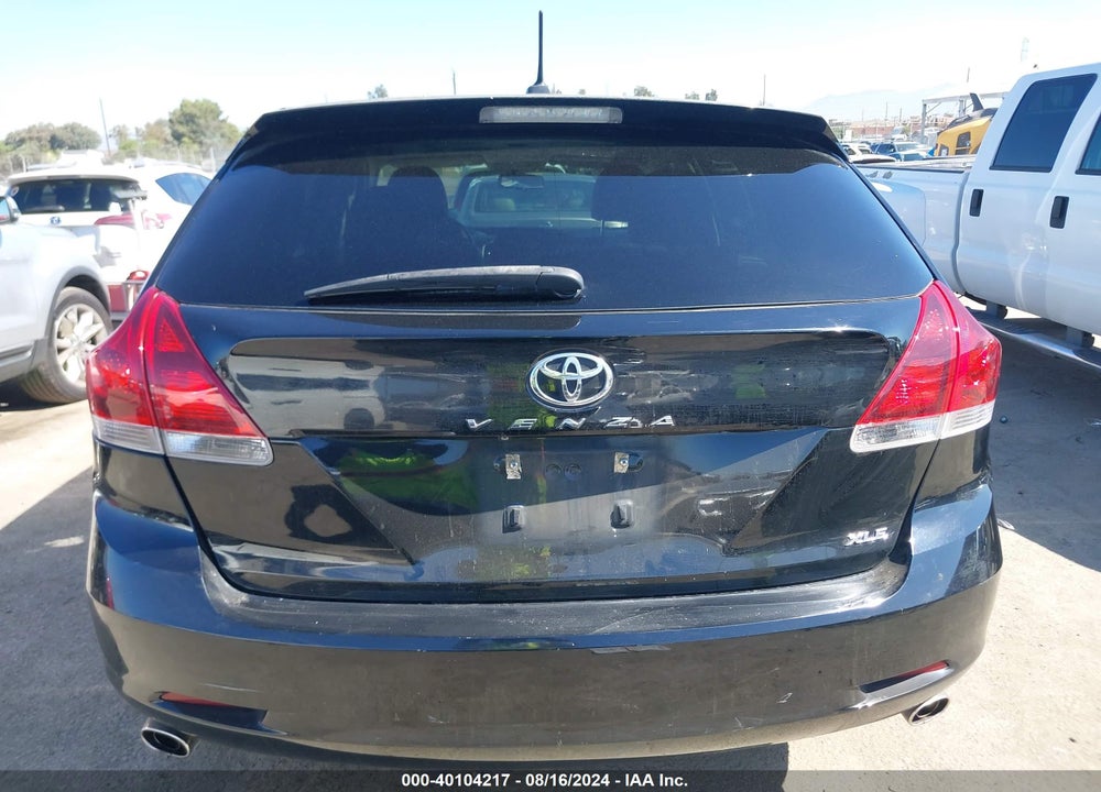 2014 TOYOTA VENZA XLE V6 VIN: 4T3ZK3BB7EU068395