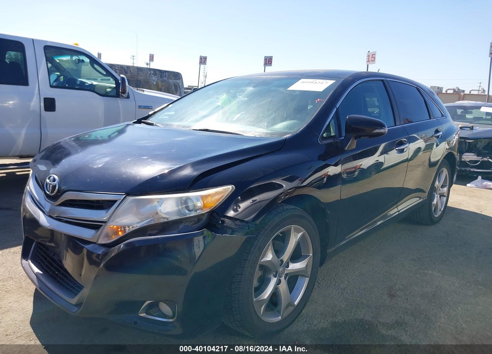 2014 TOYOTA VENZA XLE V6 VIN: 4T3ZK3BB7EU068395