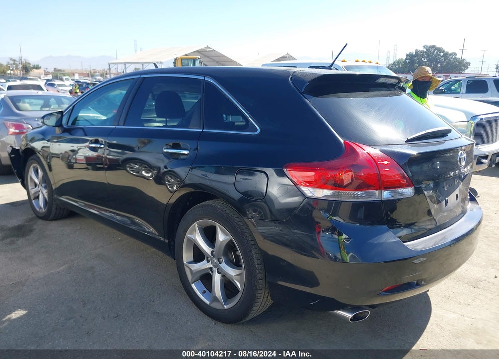 2014 TOYOTA VENZA XLE V6 VIN: 4T3ZK3BB7EU068395