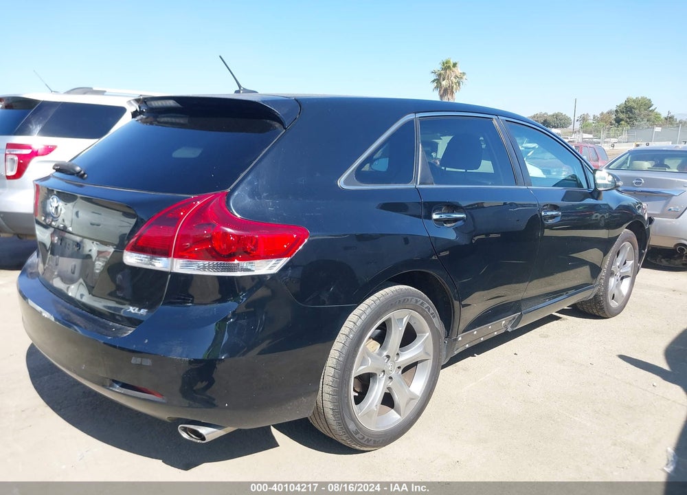 2014 TOYOTA VENZA XLE V6 VIN: 4T3ZK3BB7EU068395