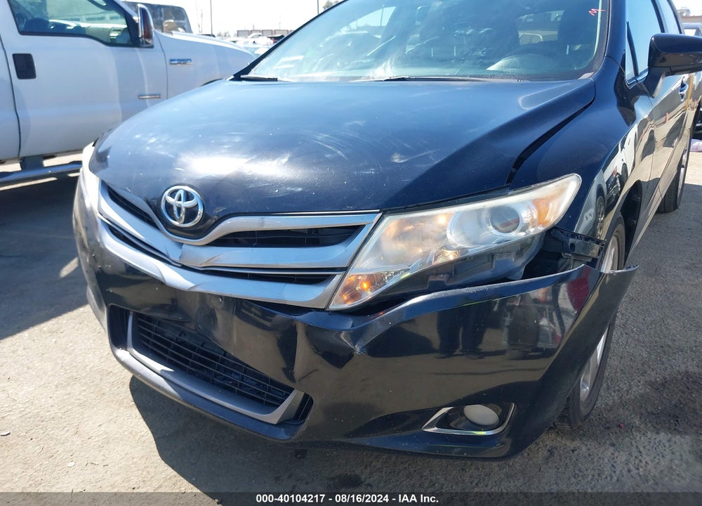 2014 TOYOTA VENZA XLE V6 VIN: 4T3ZK3BB7EU068395