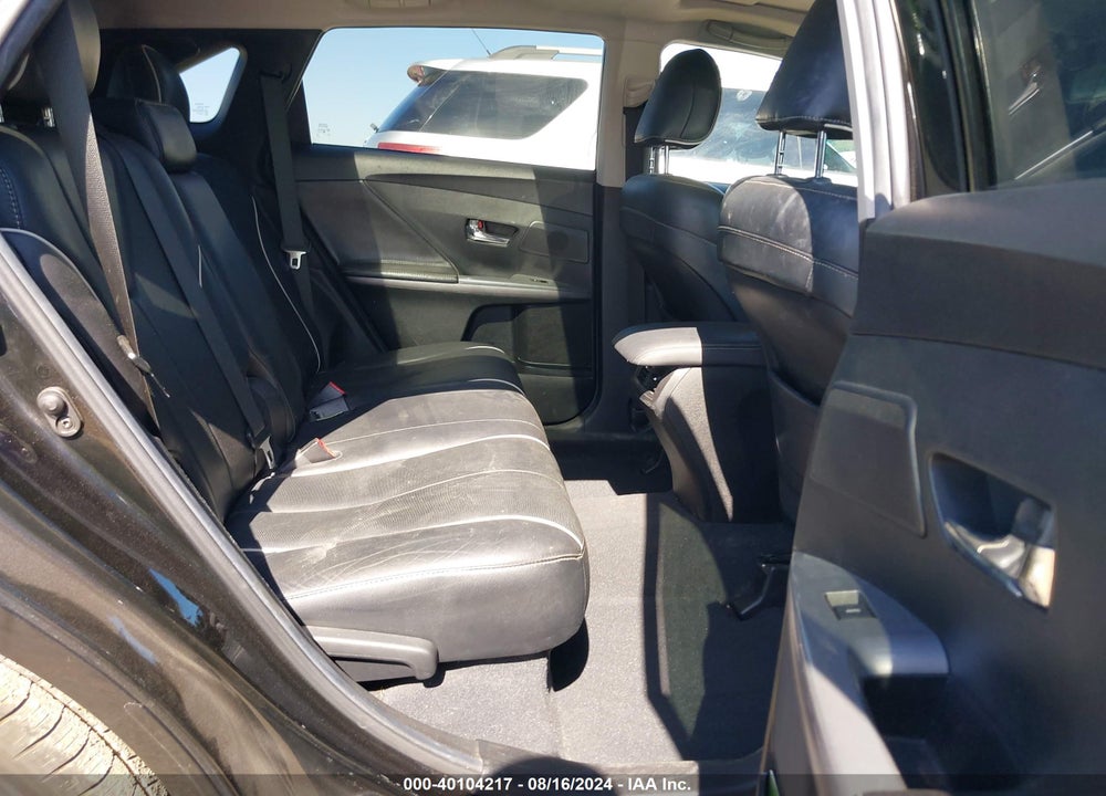 2014 TOYOTA VENZA XLE V6 VIN: 4T3ZK3BB7EU068395