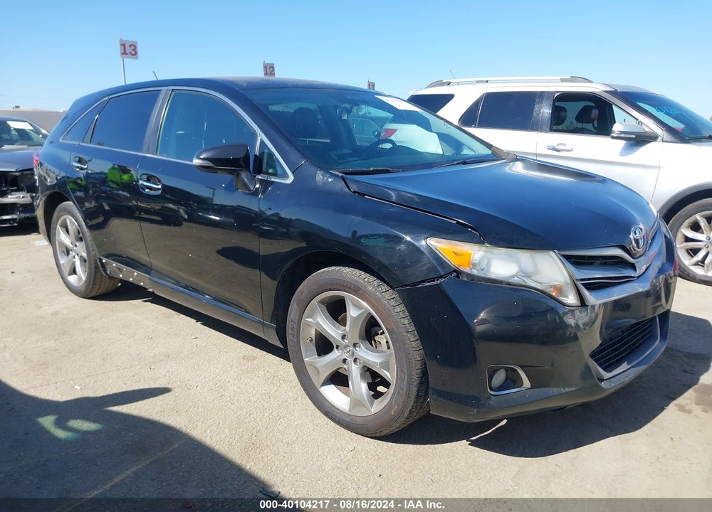2014 TOYOTA VENZA XLE V6 VIN: 4T3ZK3BB7EU068395