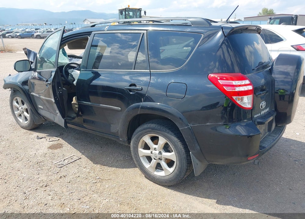 2010 TOYOTA RAV4 LIMITED VIN: 2T3YF4DV0AW031521