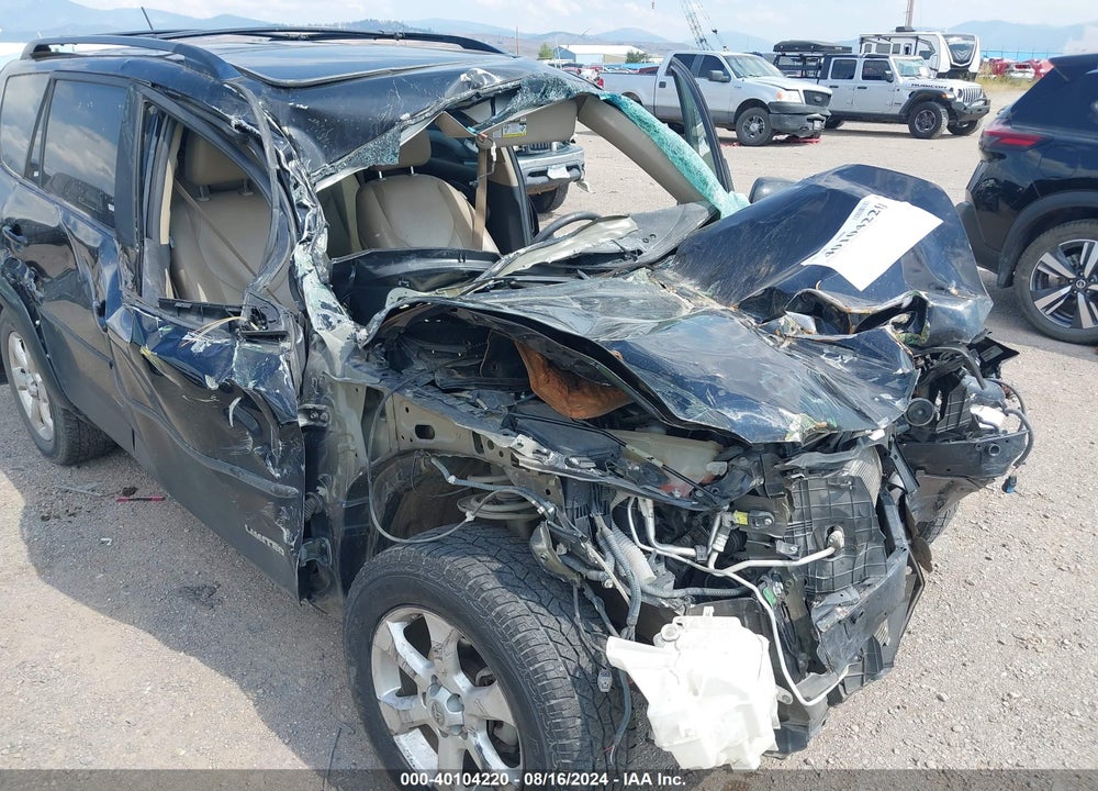 2010 TOYOTA RAV4 LIMITED VIN: 2T3YF4DV0AW031521