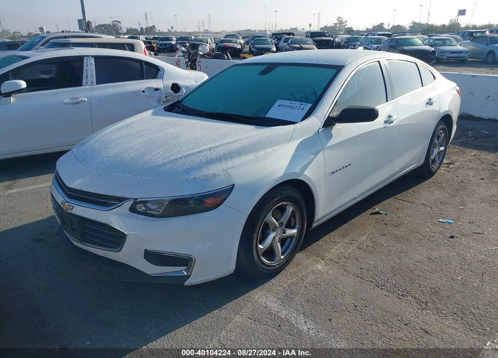2018 CHEVROLET MALIBU 1LS VIN: 1G1ZB5ST1JF133492