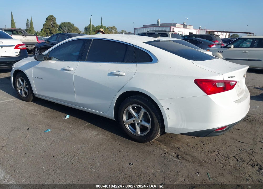 2018 CHEVROLET MALIBU 1LS VIN: 1G1ZB5ST1JF133492