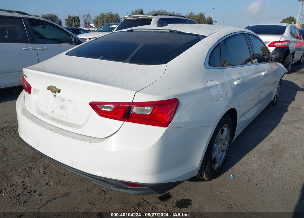 2018 CHEVROLET MALIBU 1LS VIN: 1G1ZB5ST1JF133492