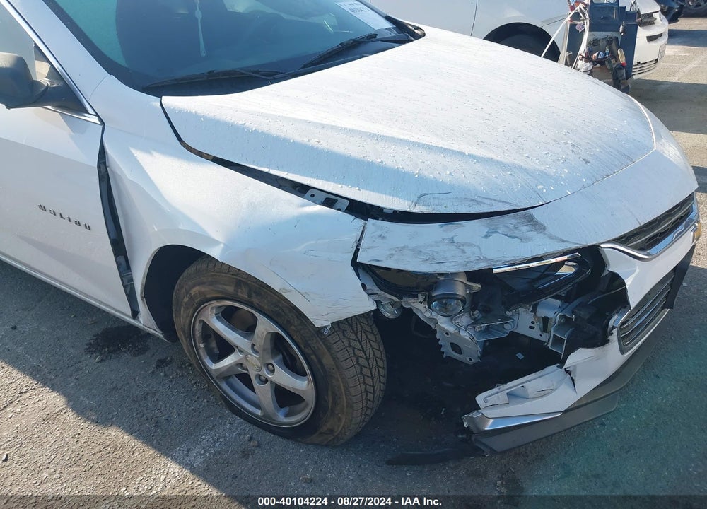 2018 CHEVROLET MALIBU 1LS VIN: 1G1ZB5ST1JF133492