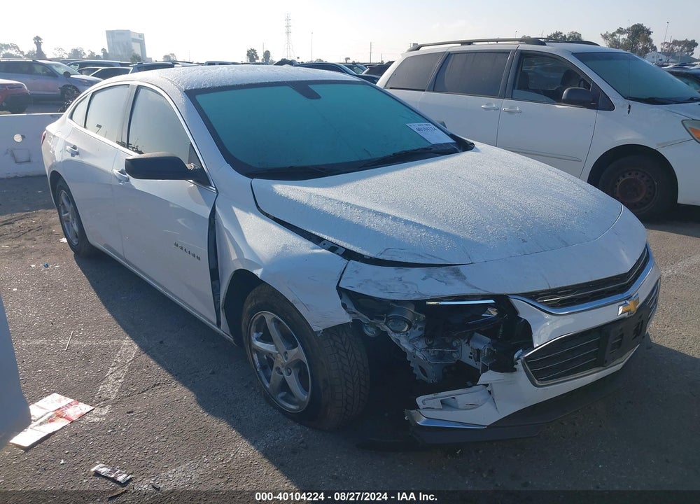 2018 CHEVROLET MALIBU 1LS VIN: 1G1ZB5ST1JF133492