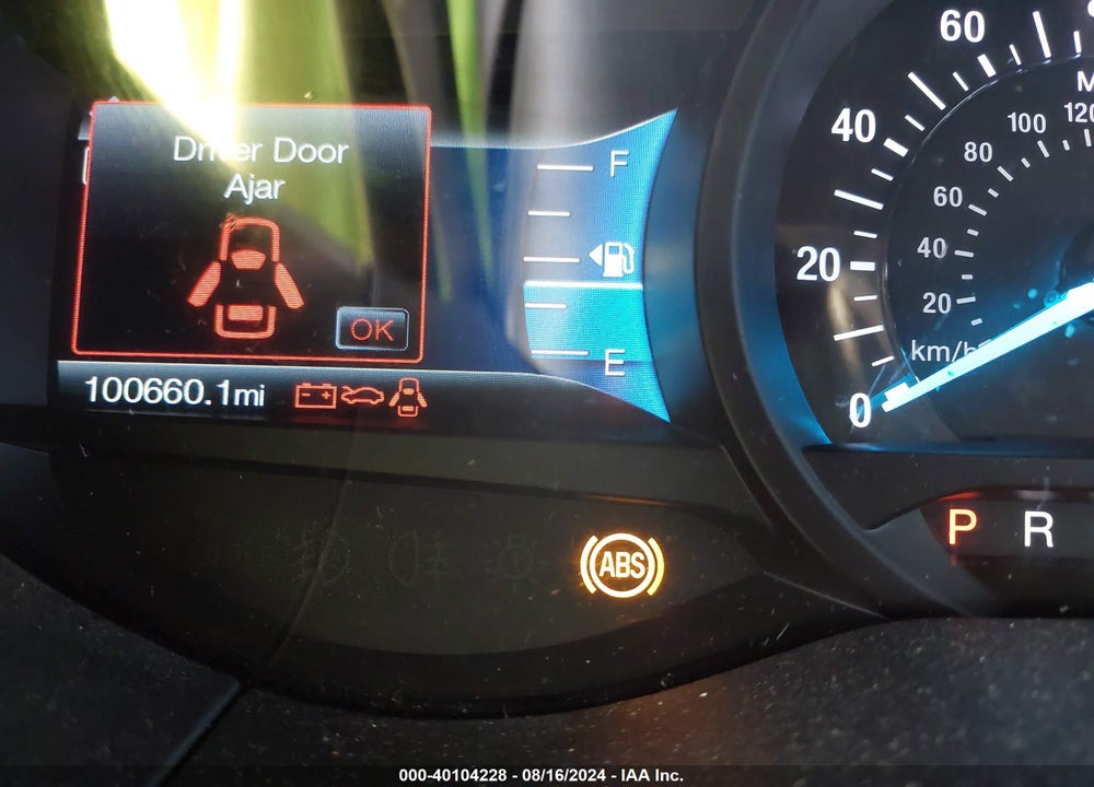 2017 FORD EDGE TITANIUM VIN: 2FMPK4K83HBC52981