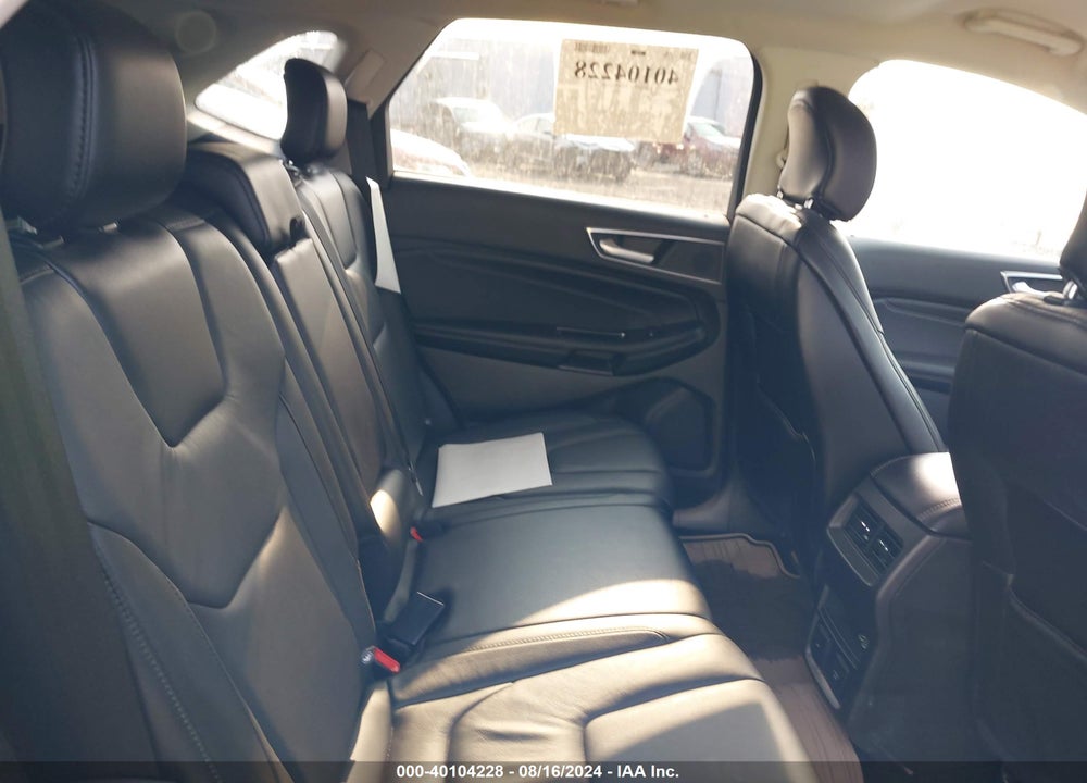 2017 FORD EDGE TITANIUM VIN: 2FMPK4K83HBC52981
