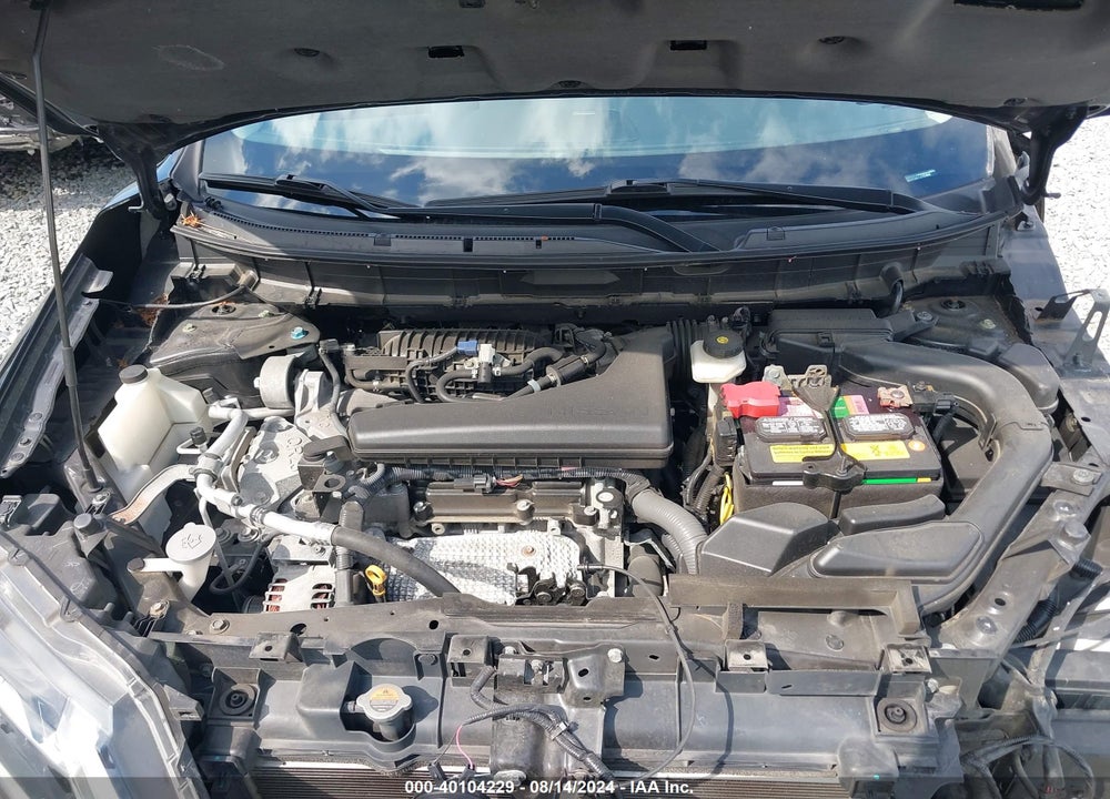 2018 NISSAN ROGUE VIN: 5N1AT2MV1JC834643