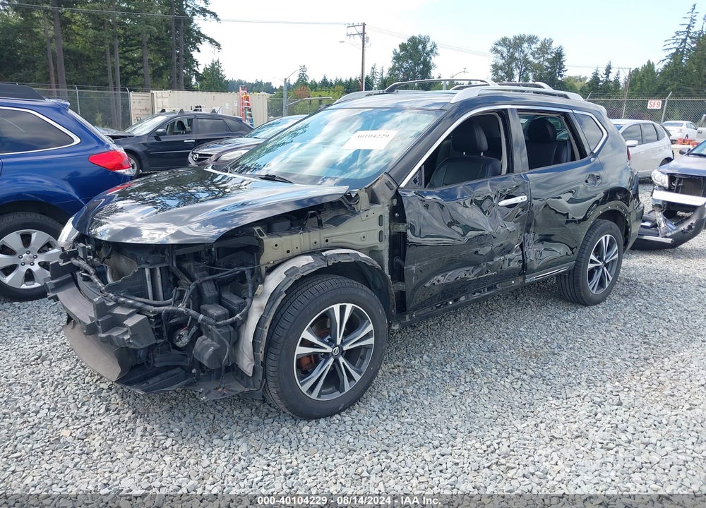 2018 NISSAN ROGUE VIN: 5N1AT2MV1JC834643