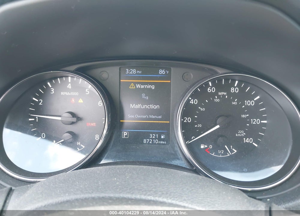 2018 NISSAN ROGUE VIN: 5N1AT2MV1JC834643